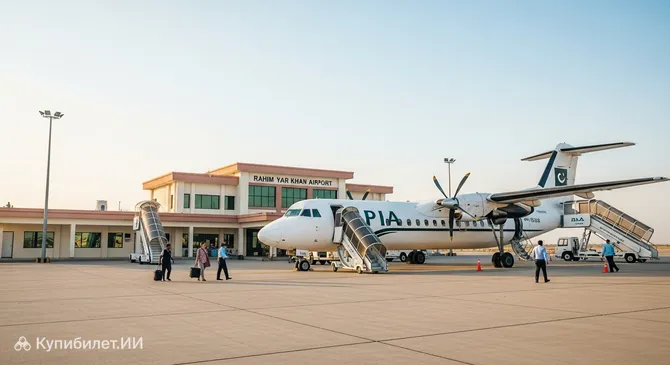 Аэропорт Рахим Яр Хан