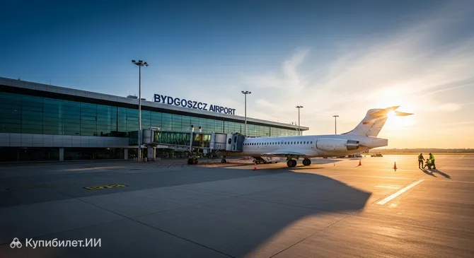 Аэропорт Быдгощ