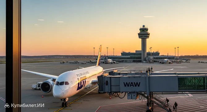 Аэропорт имени Фридерика Шопена