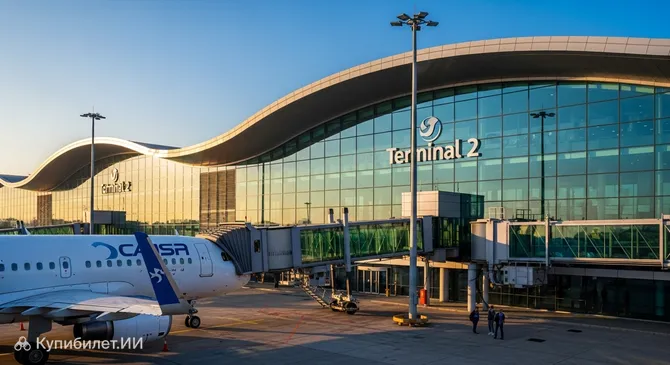 Аэропорт имени Леха Валенсы в Гданьске