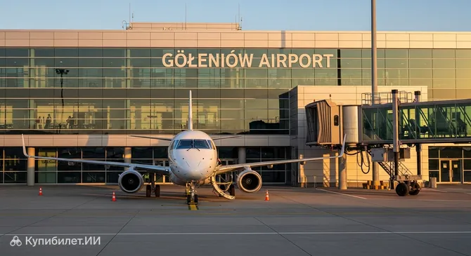 Аэропорт Голенюв