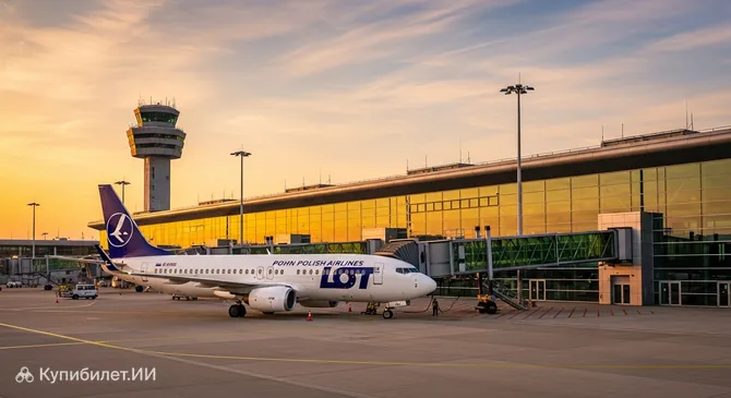 Международный аэропорт имени Иоанна Павла II Краков-Балице