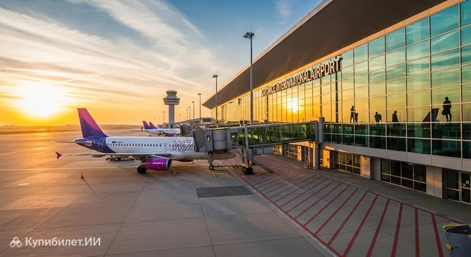 Международный аэропорт Катовице