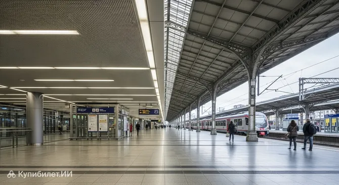 Краков-Главный вокзал