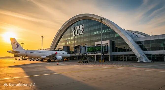 Аэропорт Люблин