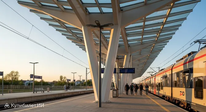 Ольштын-Глувны вокзал