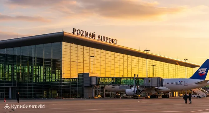 Аэропорт Познань