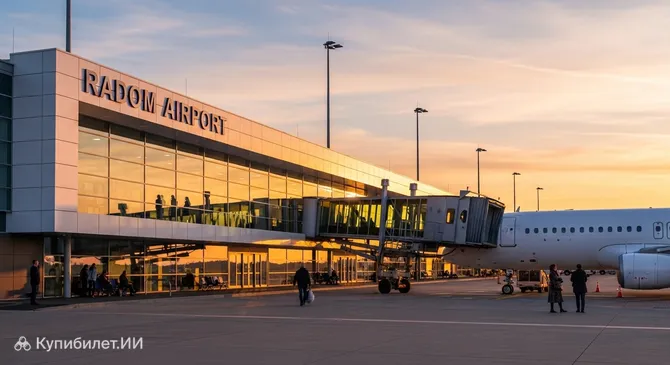 Аэропорт Радом
