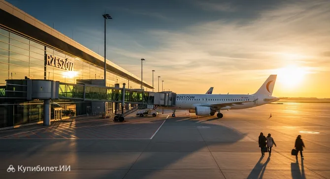 Международный аэропорт Жешув