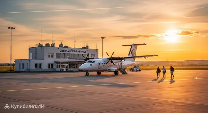 Аэропорт Зелёна-Гура-Бабимост