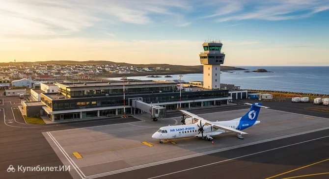 Аэропорт Сен-Пьер
