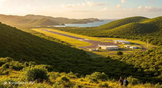 Аэропорт Бенджамина Риверы Норьеги