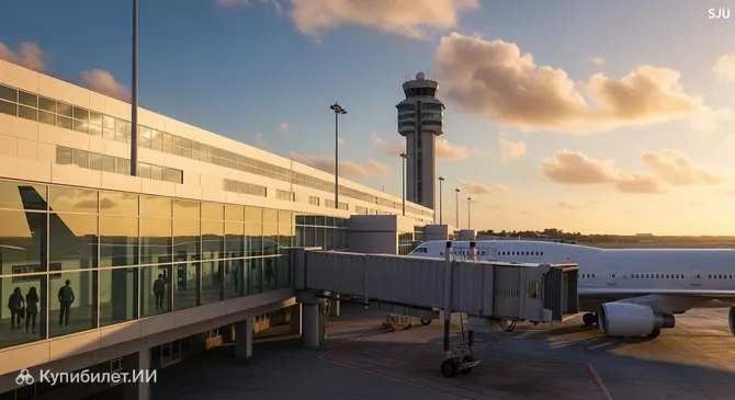 Международный аэропорт Луис Муньос Марин