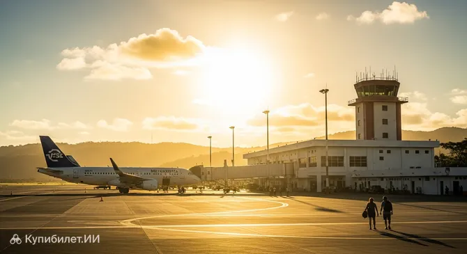 Аэропорт Мерседита