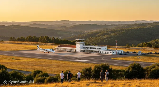 Аэропорт Браганса