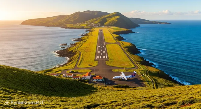 Аэропорт острова Корву