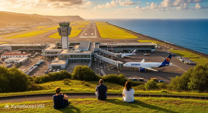 Аэропорт Жуан-Паулу II