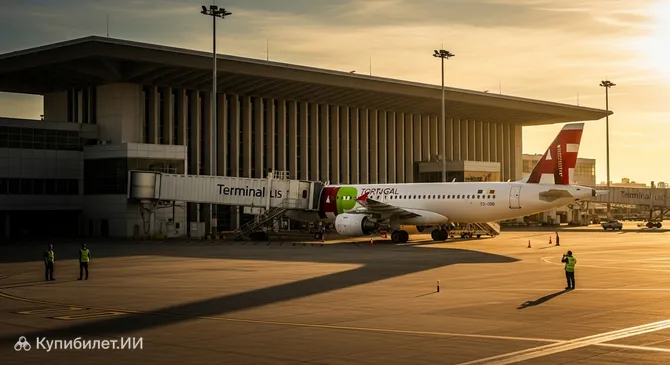 Аэропорт Лиссабон Портела
