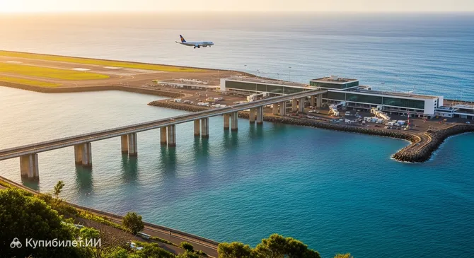 Аэропорт Мадейра