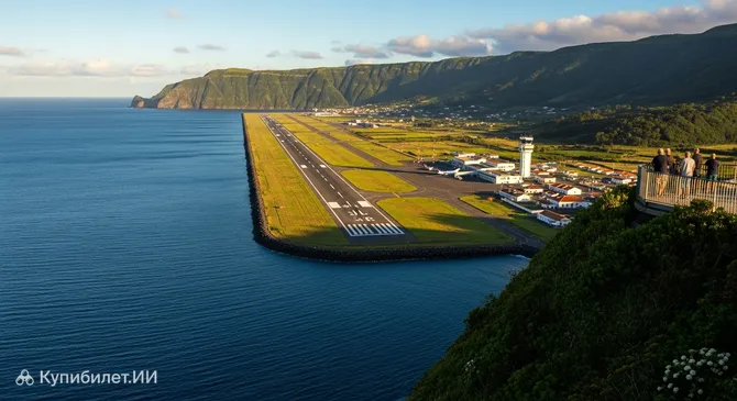 Аэропорт острова Сан-Жорже