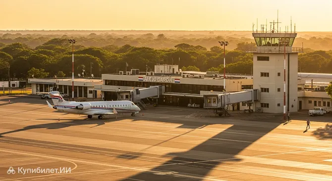 Аэропорт Алехо Гарсия
