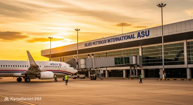 Международный аэропорт Сильвио Петтирусси