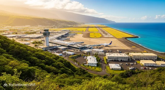 Аэропорт Реюньон имени Ролана Гарроса