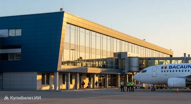 Аэропорт Бакэу