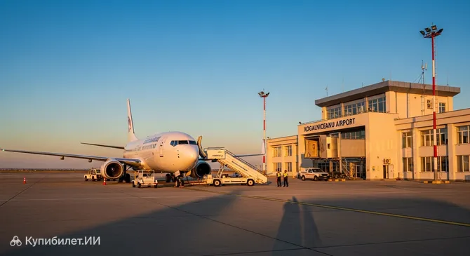 Аэропорт Когэлничану