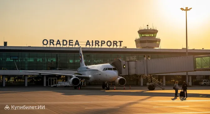 Аэропорт Орадя