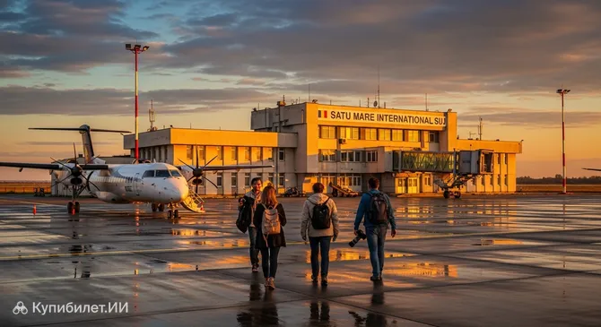 Международный аэропорт Сату-Маре