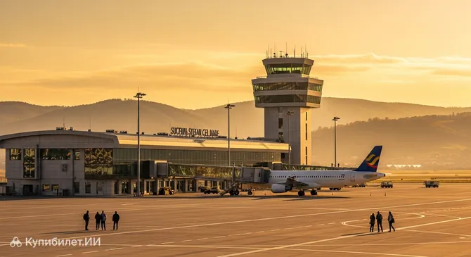 Аэропорт Сучава