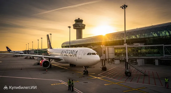 Аэропорт Никола Тесла