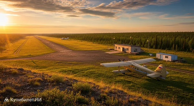Аэропорт Амгу
