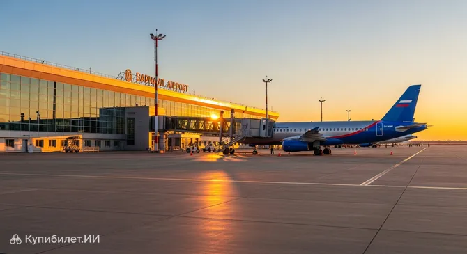 Аэропорт Барнаул