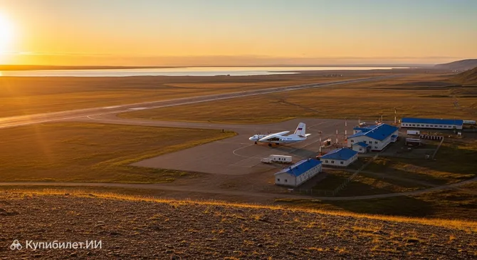 Аэропорт Беринговский