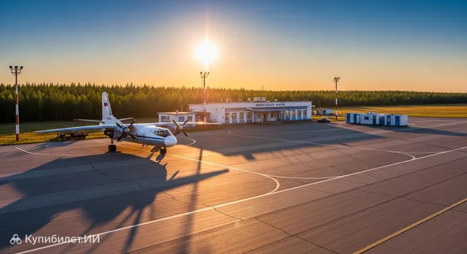 Аэропорт Березово