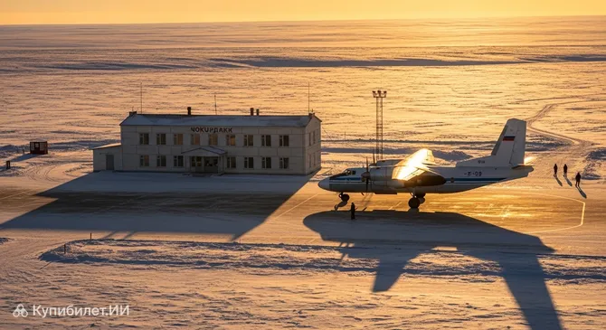 Аэропорт Чокурдах