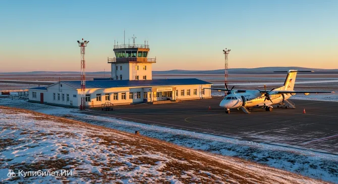 Аэропорт Депутатский