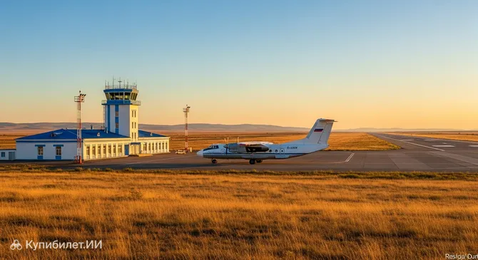 Аэропорт Элиста