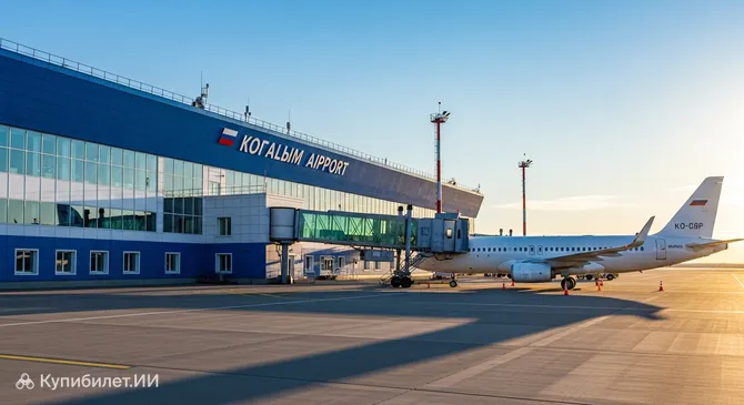 Аэропорт Когалым
