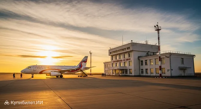 Комсомольск-на-Амуре (Дзёмги) аэропорт