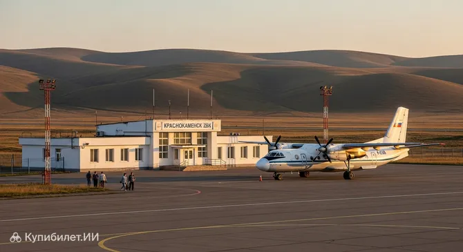 Аэропорт Краснокаменск