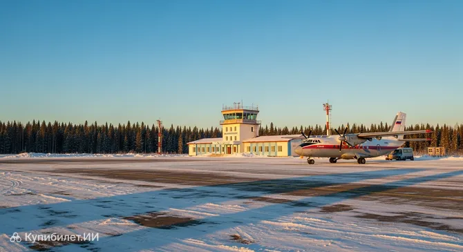 Аэропорт Красноселькуп