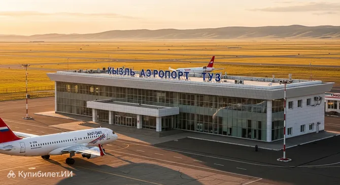 Аэропорт Кызыл