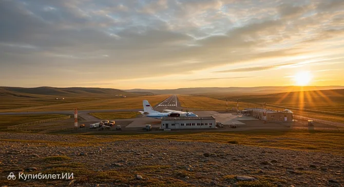 Аэропорт Лаврентия