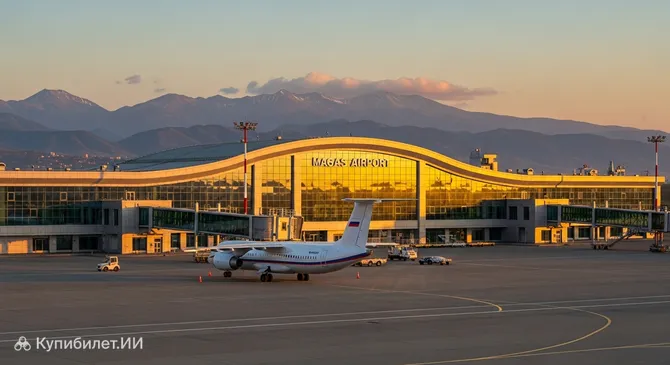 Аэропорт Магас