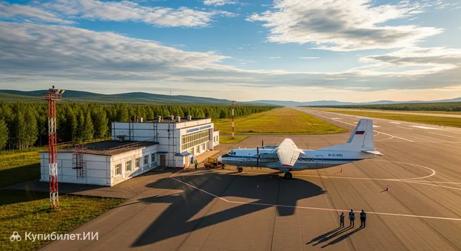 Аэропорт Николаевск-на-Амуре
