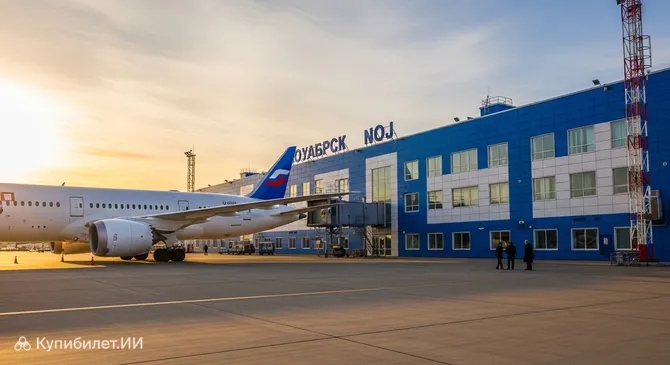 Аэропорт Ноябрьск