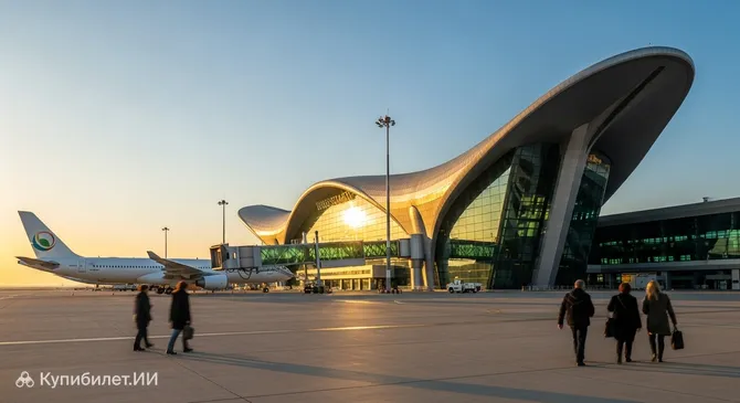 Международный аэропорт Нурсултан Назарбаев